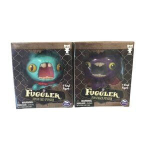 Fugglers Series 2 Aqua Fuggler Purple Fuggler Set of 2